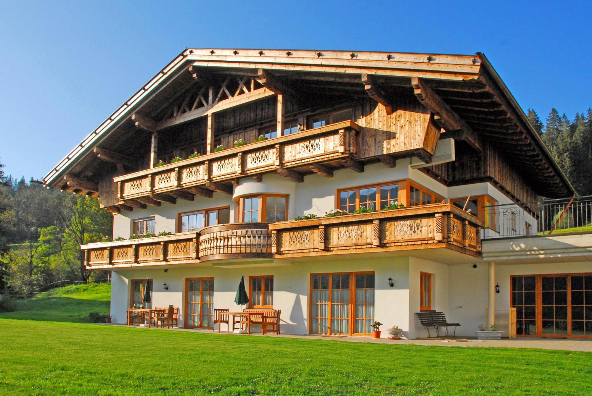 Landhaus Alpensonne Шаттвальд Екстер'єр фото